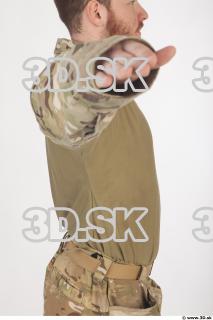 Soldier in American Army Military Uniform 0032